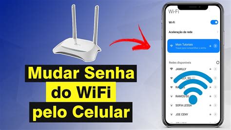 como mudar a senha do wifi unifique pelo celular|Passo a Passo para Mudar a Senha do WIFI pelo Celular (Modo .